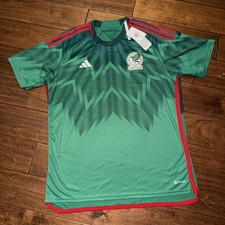 Adidas Mexico National Football Team 2022 2023 Home Soccer Jersey Size XL NEW
