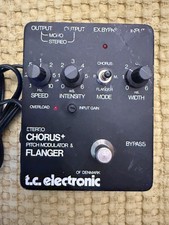 TC Electronics Vintage Stereo Chorus Flanger ...