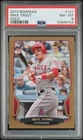 2013 Bowman Gold MIKE TROUT PSA 8 #121