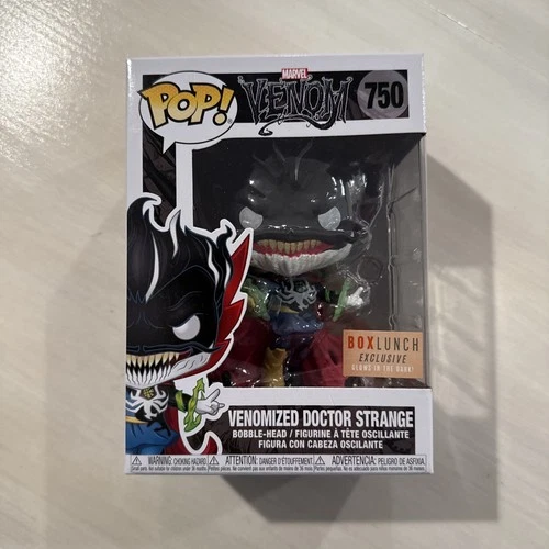 Funko Pop! Marvel Box Lunch Exclusive Venomized Doctor Strange #750