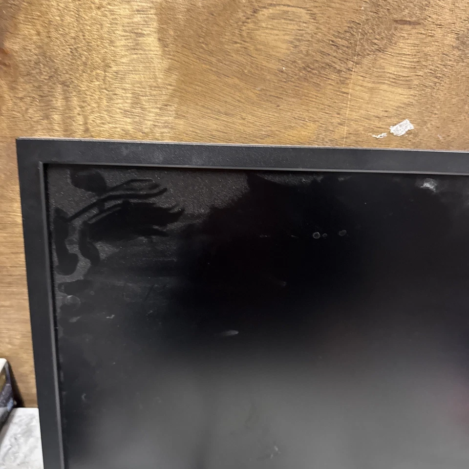 Dell U2410f 24" 1920 x 1200 DP HDMI DVI VGA LCD Monitor No Stand  - Image 2 of 4