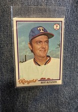 1978 Topps - Bert Blyleven #131