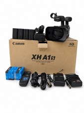 Canon XH A1s Camcorder HD Video Camera Recorder w/ Box  Accessories