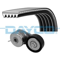 Keilrippenriemensatz KPV385 FüR Punto Fiat Abarth Alfa Opel Combo X12 Tour B05 2