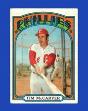1972 Topps Set-Break #139 Tim Mccarver VG-VGEX *GMCARDS*