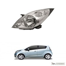 Hauptscheinwerfer links H4 mit Motor passt für Chevrolet Spark 09-12