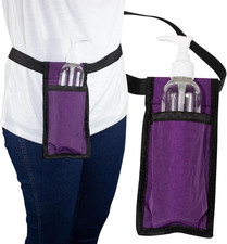 Massage Holster - Single Massage Oil, Lotion and Cream Bottle Holster - Holds up