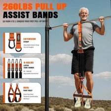 Pull Up Bands Heavy Duty Resistance Bands with Handle Workout Fitness Excercise