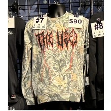 The Used Tour Concert 2025 in Dallas Merch Camo Oak 3D Sweatshirt Reprint S-5XL