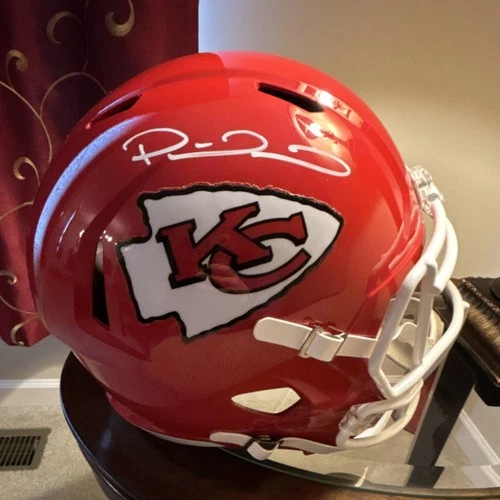 Patrick Mahomes Kansas City Chiefs Helmet Signed BAS Original Autographed