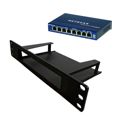10-Zoll-Rackhalterung für Netgear GS108E