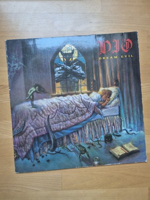 DIO   -   DREAM EVIL   -   VINYL / OIS  1987