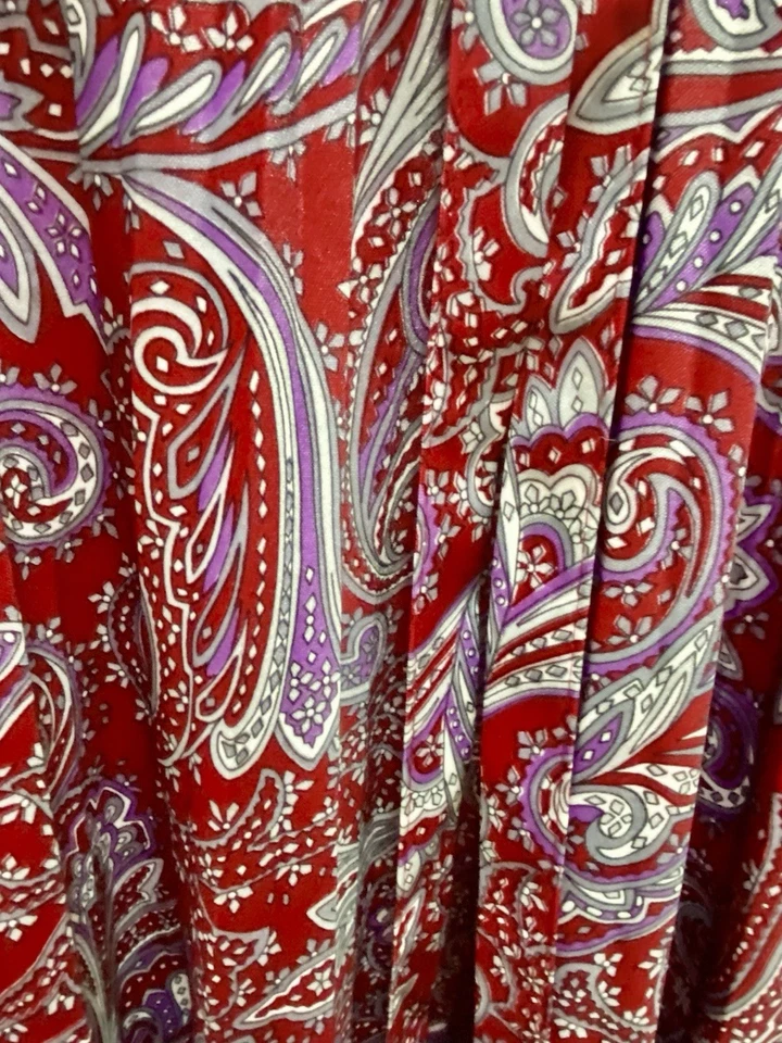 2 juegos de faldas/botones vintage de 2 piezas para mujer de los años 70 Foto 2 de 4