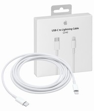 Genuine Apple USB-C to Lightning Cable 2M 6.6 ft OEM New Sealed Fast Charge