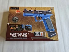 EJECTION SOFT BULLET GUN [BLUE]
