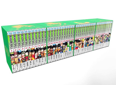 Dragon Ball 40th Anniversary Complete 42 Vol Set Double Cover Box
