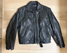 BMW Motorrad × DAINESE Leather Jacket 38 Genuine