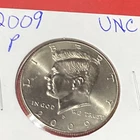 2009-P Kennedy Half Dollar • UNC • #260529 • It Has Small Spots