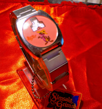 Simsala Grimm Mädchen Armbanduhr gebraucht (p94)