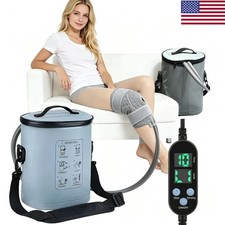 Ice Machine for Knee After Surgery w/Compression, Hip Replacement Cold Therapy