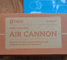 Kiwi Co - Tinker Crate Make Your Own Air Cannon (For Ages 9 & up)