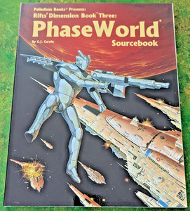 Rifts Dimension Book Three (#3) Phase World Sourcebook Softcover Palladium Books