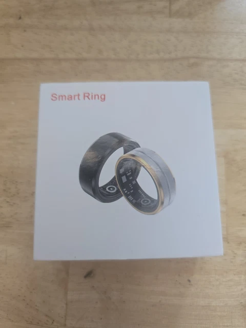 Smart Ring Size 9 Pewrer Color