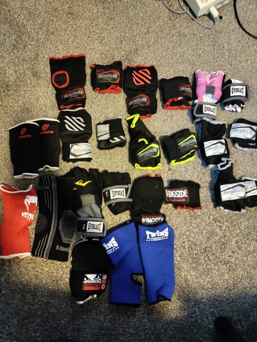 11 Sanabul Ringside Badboy Everlast EverGel Hand Wraps