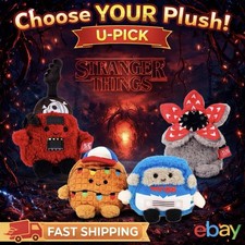 Stranger Things 4.5" Bum Bumz | U-PICK! Demogorgon, Waffle & More - FAST SHIP