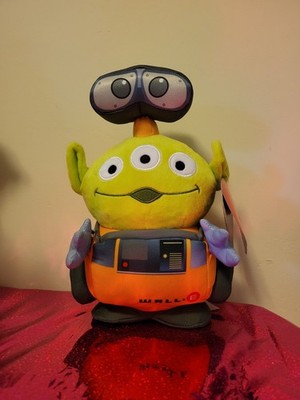 Disney Pixar Toy Story Alien Remix Plush   Wall-E   10 Inches