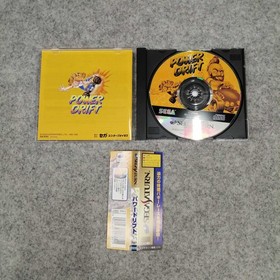 Sega Power Drift Sega Saturn Software KqH20