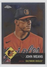 2022 Topps Chrome Platinum Anniversary John Means #392 0b3