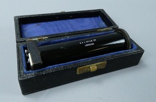 Vintage R & J Beck Direct Vision Hand Spectroscope with Case #6256