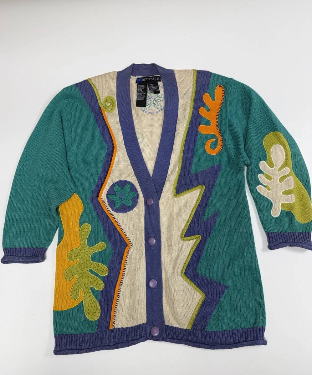 Cotton Vintage Sweaters for Women for sale - eBay