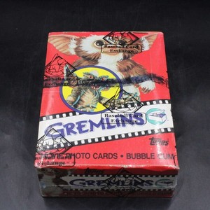 1984 Topps Gremlins BBCE Wrapped Wax Box 36 Packs SZ172