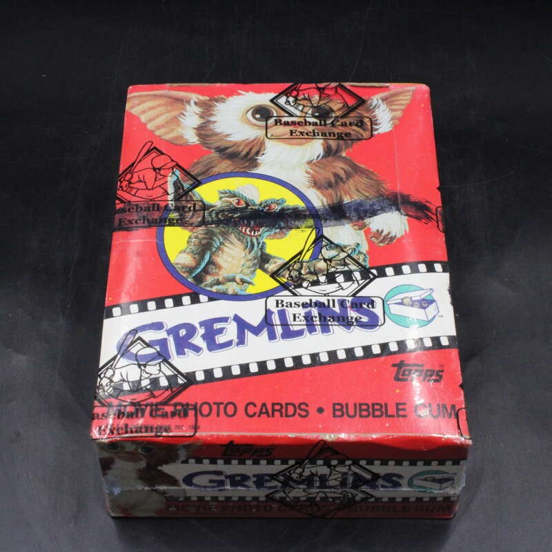 1984 Topps Gremlins BBCE Wrapped Wax Box 36 Packs SZ172