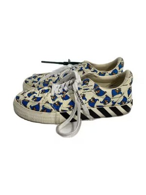 OFF-WHITE/Low-top sneakers/VULC PUPPEt S/43/WHT/OMIA085F22FAB002-0145