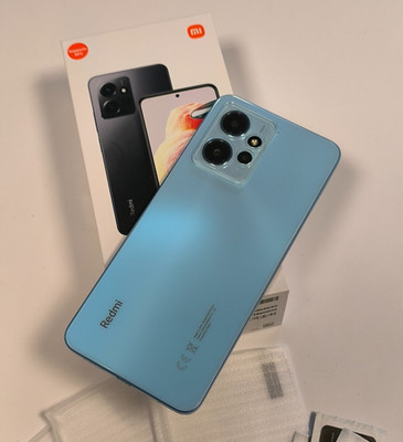 Xiaomi Redmi Note 12 4G 128GB Ice Blue  (Ohne Simlock) Dual SIM gebraucht