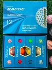 KAEDE Japan Golf Ball 12 Color Set 12 World Largest Color High rebound