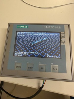 Siemens Simatic HMI KTP400 Basic Panel Color