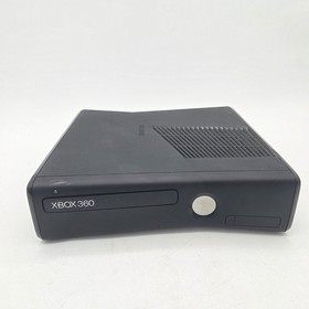 Microsoft Xbox 360 S Slim Console 250GB W/ OEM Controllers *No Power Adapter*