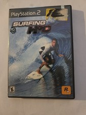 Surfing H30 Playstation 2 Video Game 