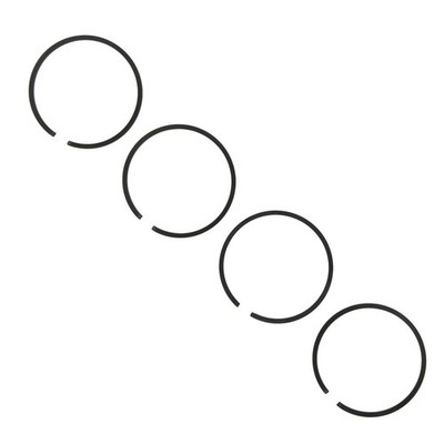 4x 34mm für Kolben für Ringe für FS45 FS75 für FS80 FS85 und HS80 HS86 KM55C