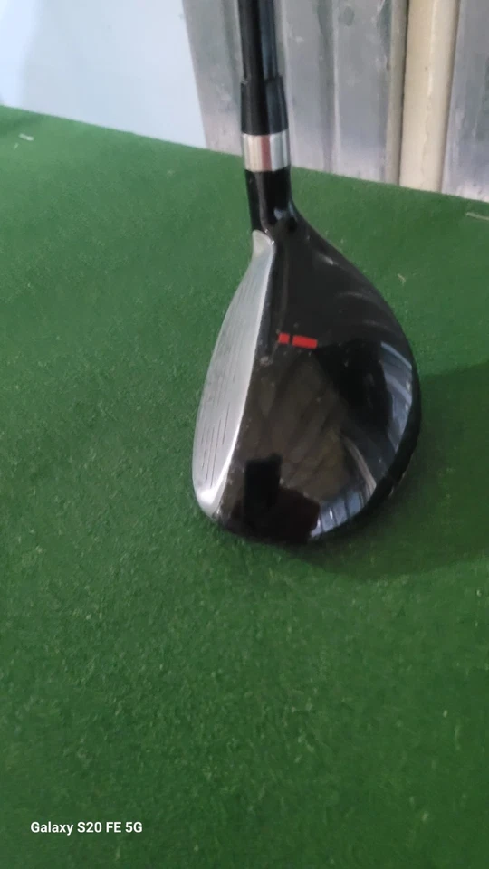 Left Handed # 8 Hybrid With Head Cover. Inemeadow EXCELegi - Image 3 of 4
