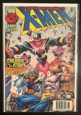 X-men (Vol 1) #65, June 97, Operation: Zero Tolerance, BUY 3 GET 15% OFF