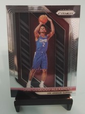 2018-19 Panini Prizm - Shai Gilgeous-Alexander #184 Silver Prizm