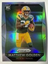 2025 Panini Prizm Flashback Silver Prizm #8 Matthew Golden RC PACKERS