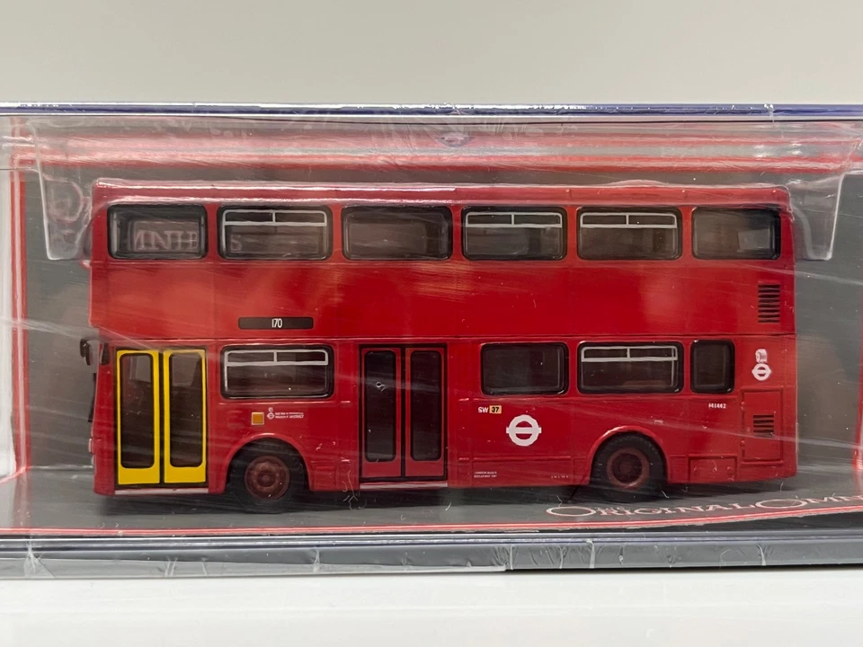 Corgi 45105 - MCW Metrobus MkII Dual Door - London - Route 170 Aldwych - NEW nr5 - Image 3 of 4
