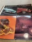 Rodders Journal Magazine Issue #5-#8 1997 Car Enthusiast Hot Rod w/wooden case