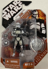 Sealed Star Wars Saga Legends 30th Anniversary Clone Commander